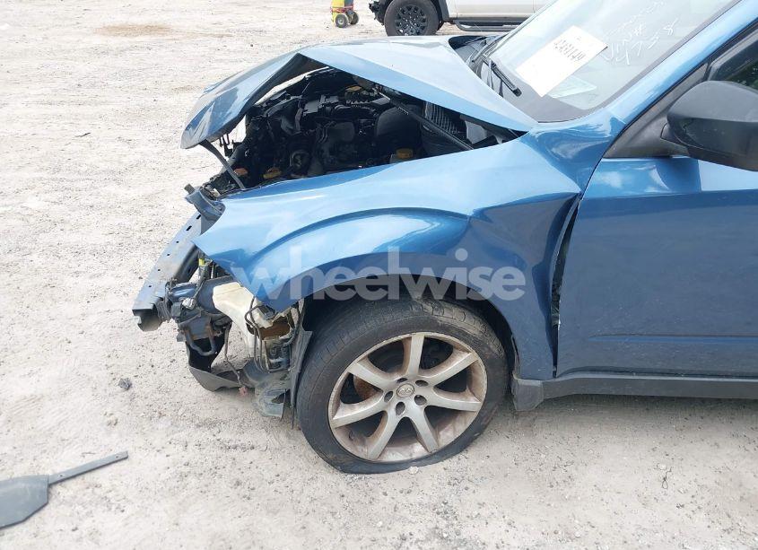 Photo 6 of 2009 Subaru Forester 2.5X (VIN JF2SH61609H704738)