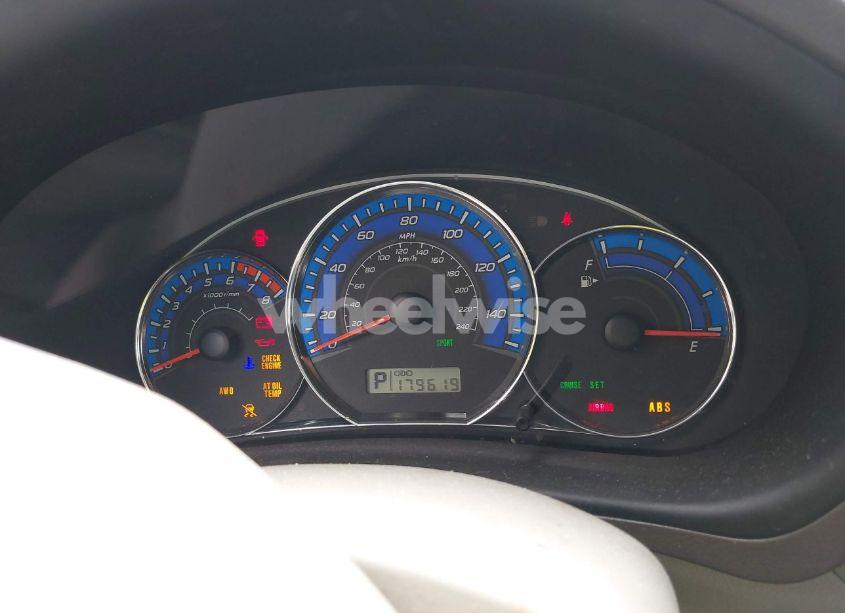 Photo 7 of 2009 Subaru Forester 2.5X (VIN JF2SH61609H704738)