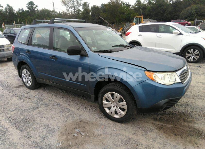 2009 Subaru Forester 2.5X (VIN JF2SH61609H712306) main photo
