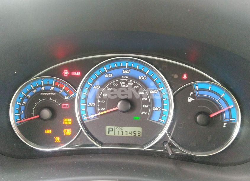 Photo 10 of 2009 Subaru Forester 2.5X (VIN JF2SH61609H712306)