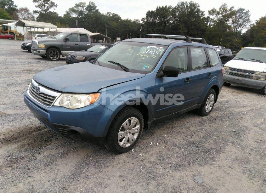 Photo 2 of 2009 Subaru Forester 2.5X (VIN JF2SH61609H712306)