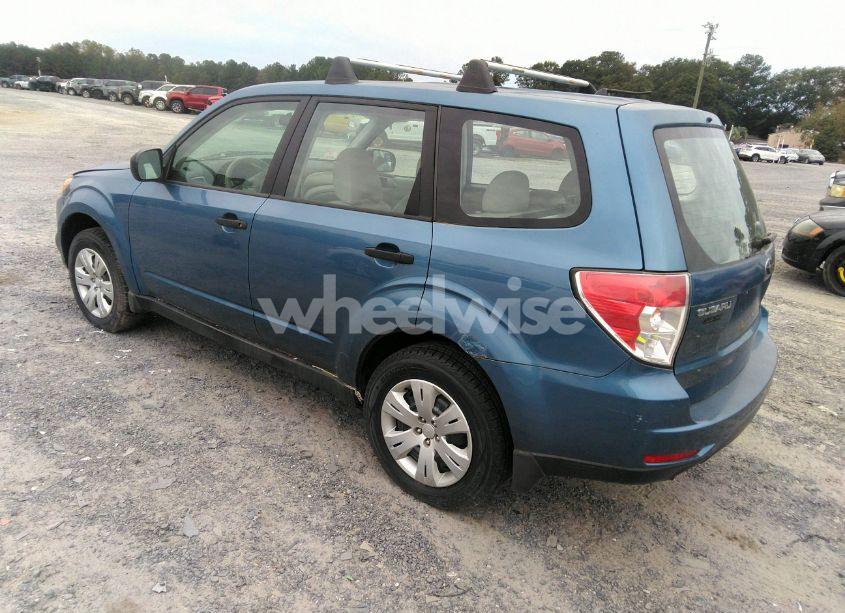 Photo 3 of 2009 Subaru Forester 2.5X (VIN JF2SH61609H712306)
