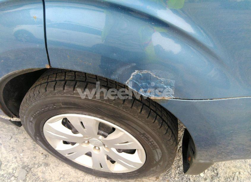 Photo 6 of 2009 Subaru Forester 2.5X (VIN JF2SH61609H712306)