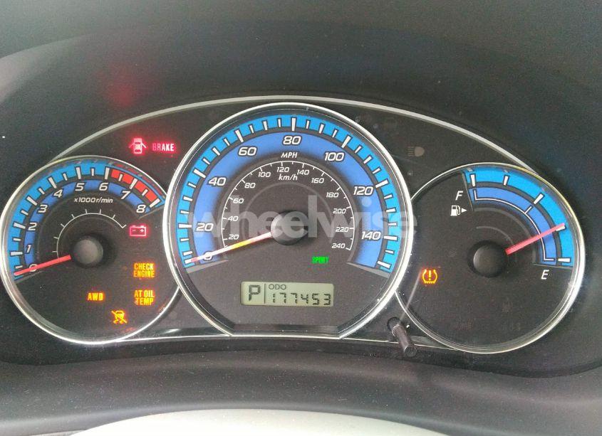 Photo 7 of 2009 Subaru Forester 2.5X (VIN JF2SH61609H712306)