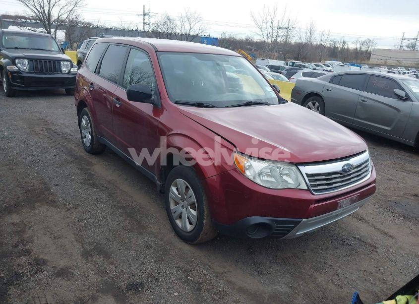2009 Subaru Forester 2.5X (VIN JF2SH61609H714170) main photo