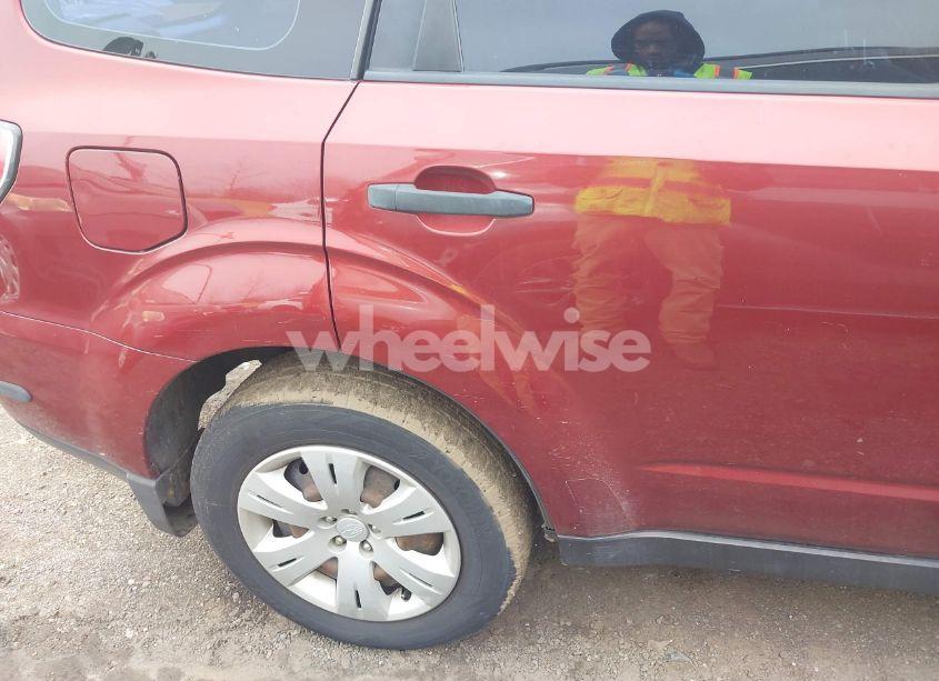 Photo 12 of 2009 Subaru Forester 2.5X (VIN JF2SH61609H714170)