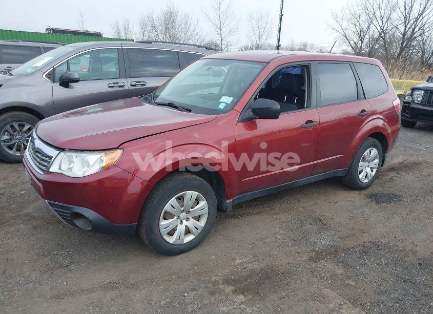 Photo 2 of 2009 Subaru Forester 2.5X (VIN JF2SH61609H714170)
