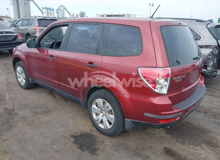 Photo 3 of 2009 Subaru Forester 2.5X (VIN JF2SH61609H714170)
