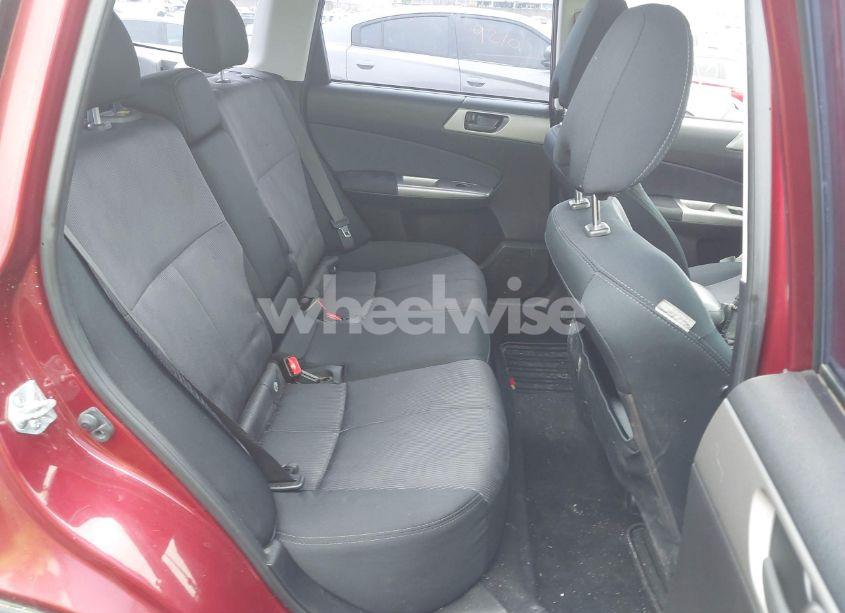 Photo 8 of 2009 Subaru Forester 2.5X (VIN JF2SH61609H714170)