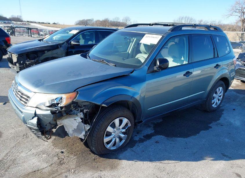 Photo 2 of 2009 Subaru Forester 2.5X (VIN JF2SH61609H721913)