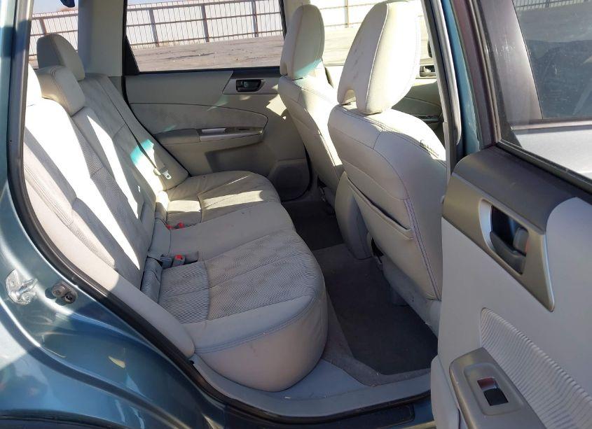 Photo 8 of 2009 Subaru Forester 2.5X (VIN JF2SH61609H721913)