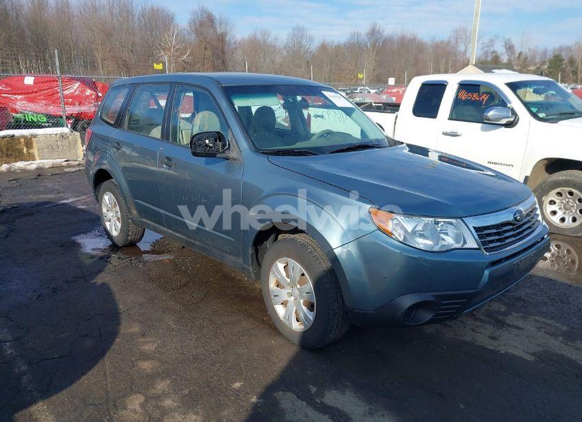 2009 Subaru Forester 2.5X (VIN JF2SH61609H748464) main photo
