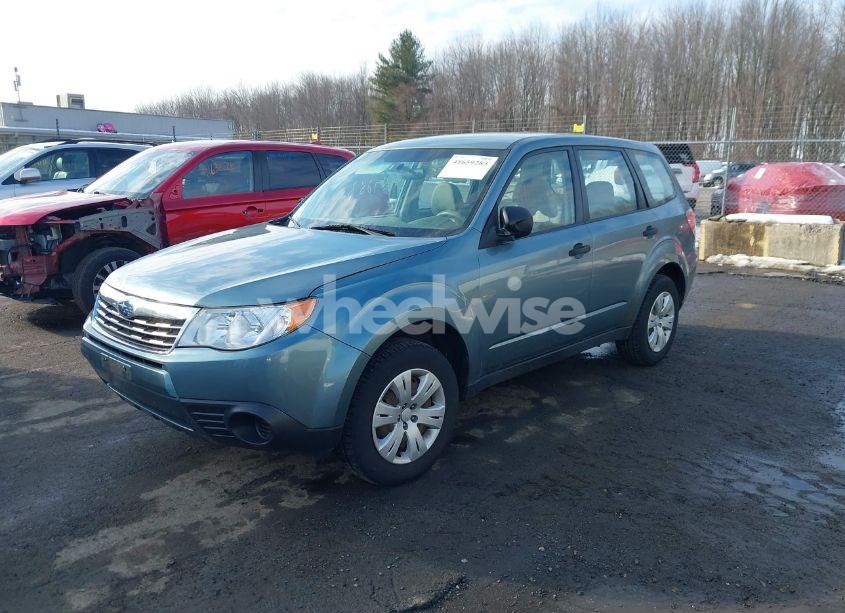 Photo 2 of 2009 Subaru Forester 2.5X (VIN JF2SH61609H748464)
