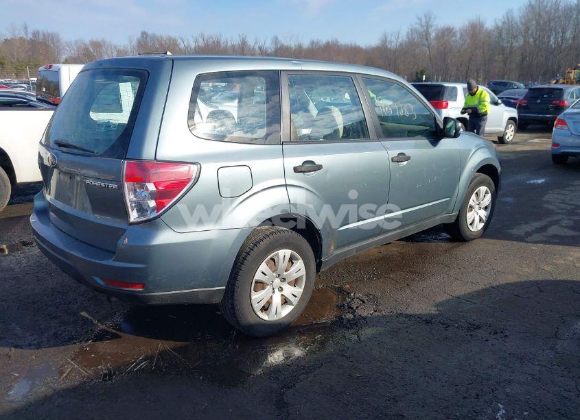 Photo 4 of 2009 Subaru Forester 2.5X (VIN JF2SH61609H748464)