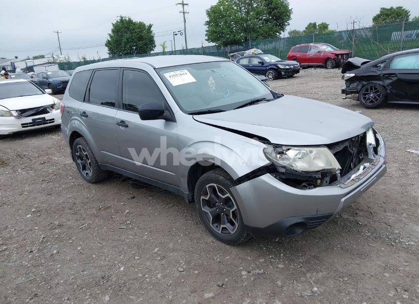 2009 Subaru Forester 2.5X (VIN JF2SH61609H761263) main photo