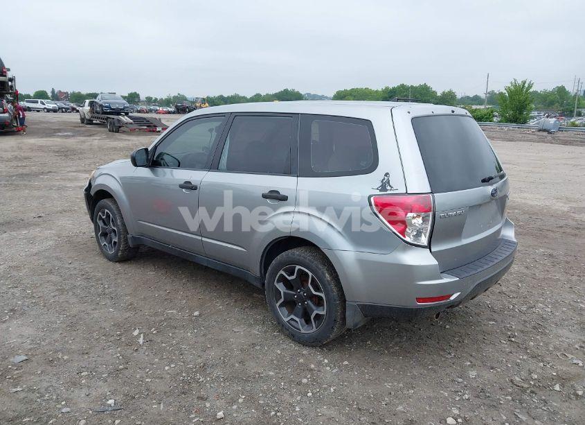 Photo 3 of 2009 Subaru Forester 2.5X (VIN JF2SH61609H761263)