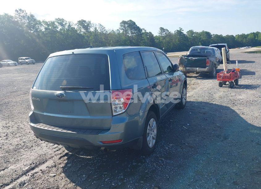 Photo 4 of 2009 Subaru Forester 2.5X (VIN JF2SH61619G790048)