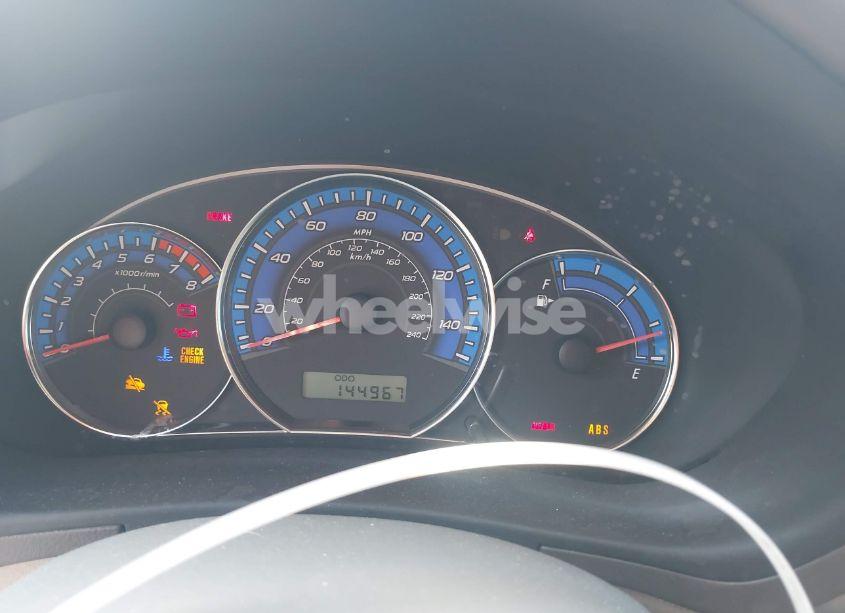 Photo 7 of 2009 Subaru Forester 2.5X (VIN JF2SH61619G790048)