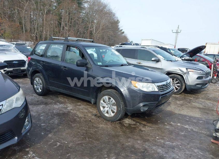 2009 Subaru Forester 2.5X (VIN JF2SH61619H702092) main photo