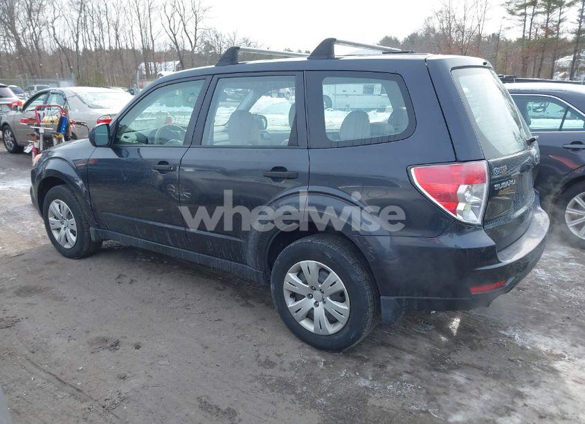 Photo 3 of 2009 Subaru Forester 2.5X (VIN JF2SH61619H702092)