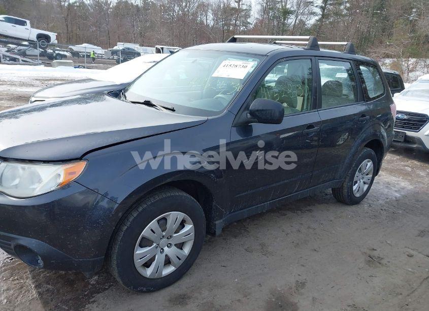 Photo 6 of 2009 Subaru Forester 2.5X (VIN JF2SH61619H702092)