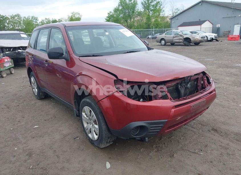 2009 Subaru Forester 2.5X (VIN JF2SH61619H719670) main photo