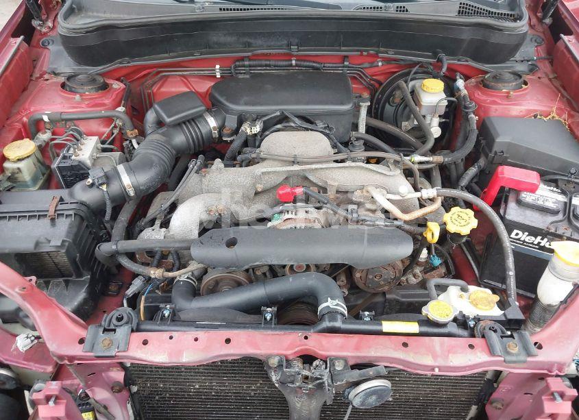 Photo 10 of 2009 Subaru Forester 2.5X (VIN JF2SH61619H719670)