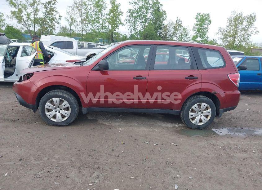 Photo 15 of 2009 Subaru Forester 2.5X (VIN JF2SH61619H719670)