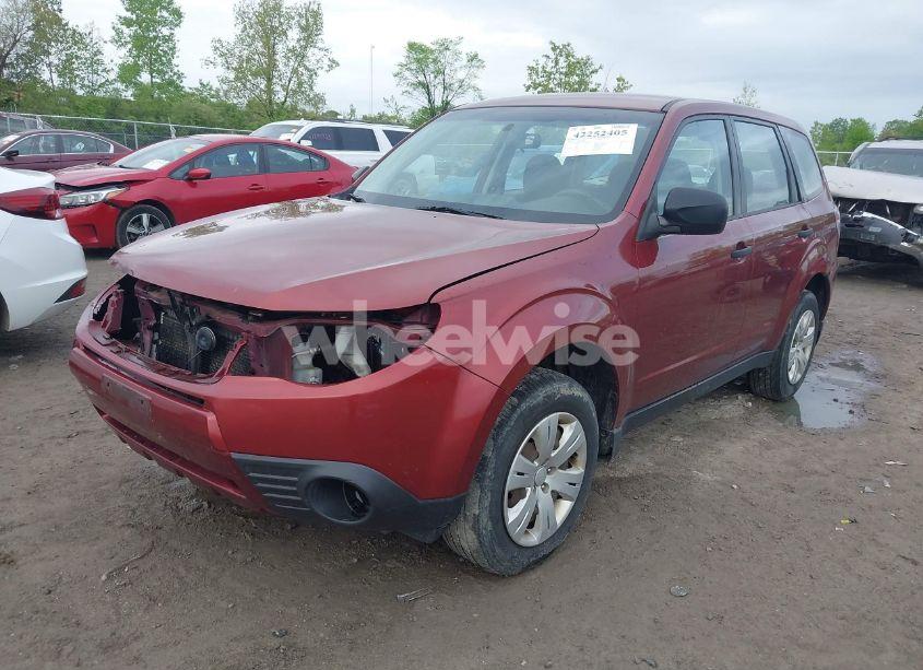 Photo 2 of 2009 Subaru Forester 2.5X (VIN JF2SH61619H719670)