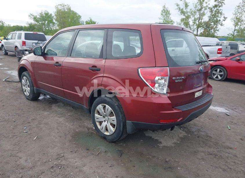 Photo 3 of 2009 Subaru Forester 2.5X (VIN JF2SH61619H719670)