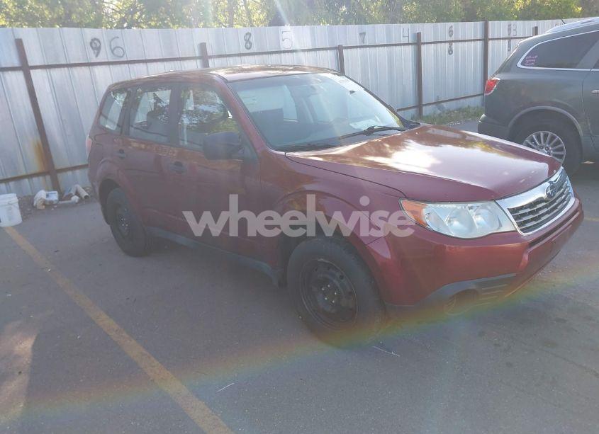 2009 Subaru Forester 2.5X (VIN JF2SH61619H732192) main photo