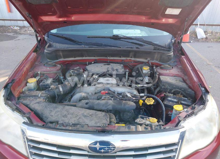 Photo 10 of 2009 Subaru Forester 2.5X (VIN JF2SH61619H732192)