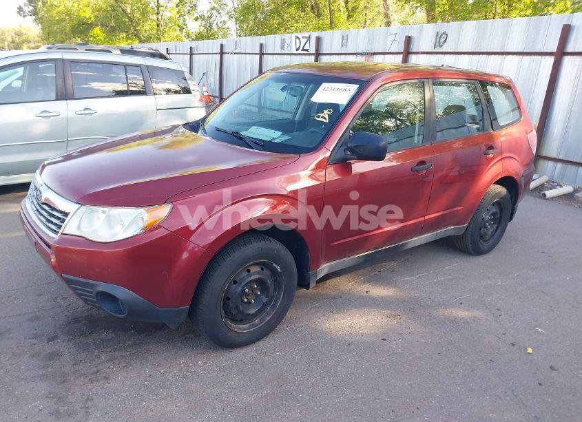 Photo 2 of 2009 Subaru Forester 2.5X (VIN JF2SH61619H732192)