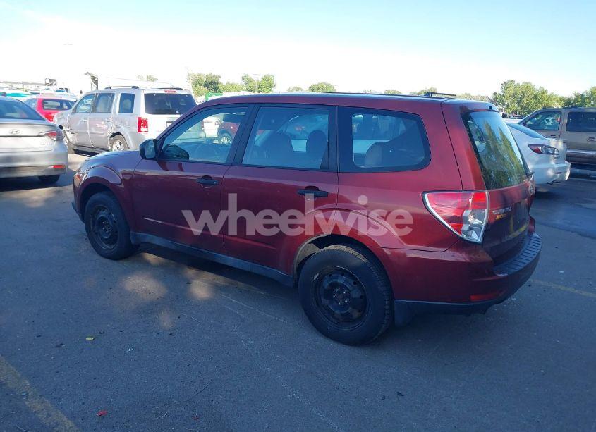 Photo 3 of 2009 Subaru Forester 2.5X (VIN JF2SH61619H732192)