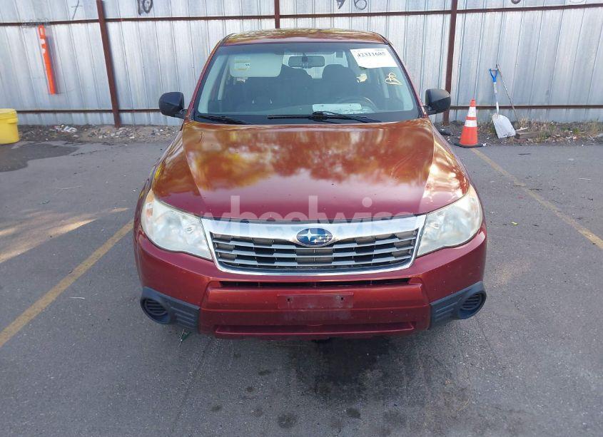 Photo 6 of 2009 Subaru Forester 2.5X (VIN JF2SH61619H732192)