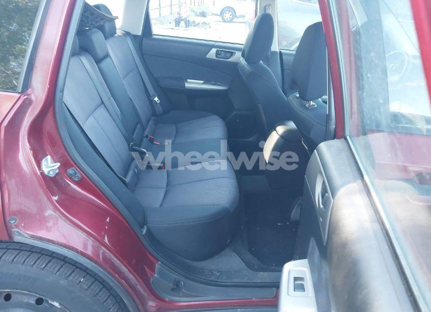 Photo 8 of 2009 Subaru Forester 2.5X (VIN JF2SH61619H732192)