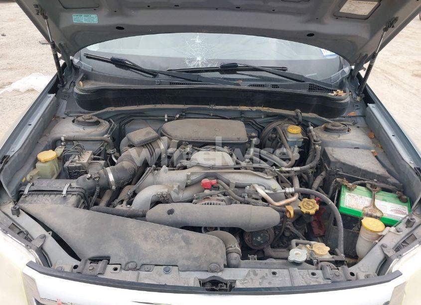 Photo 10 of 2009 Subaru Forester 2.5X (VIN JF2SH61619H747730)