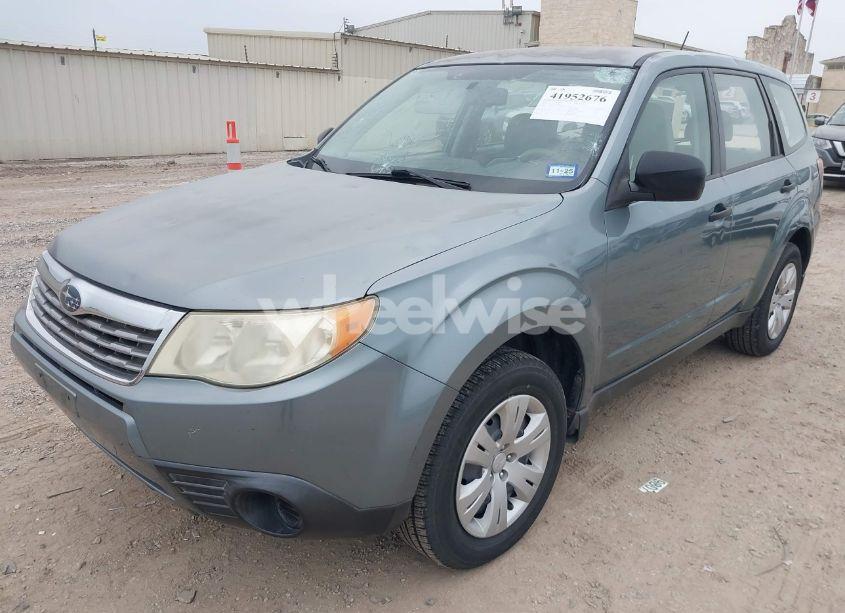Photo 2 of 2009 Subaru Forester 2.5X (VIN JF2SH61619H747730)