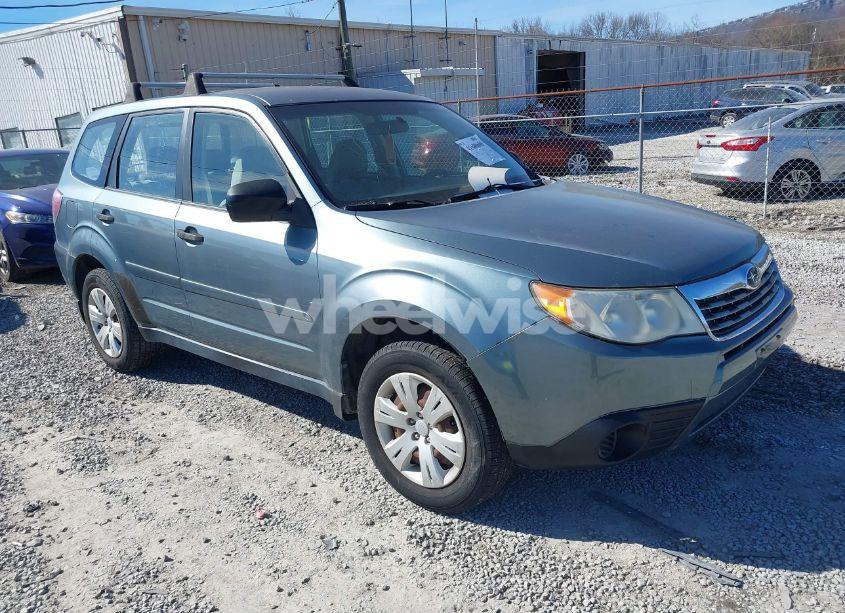 2009 Subaru Forester 2.5X (VIN JF2SH61619H759554) main photo