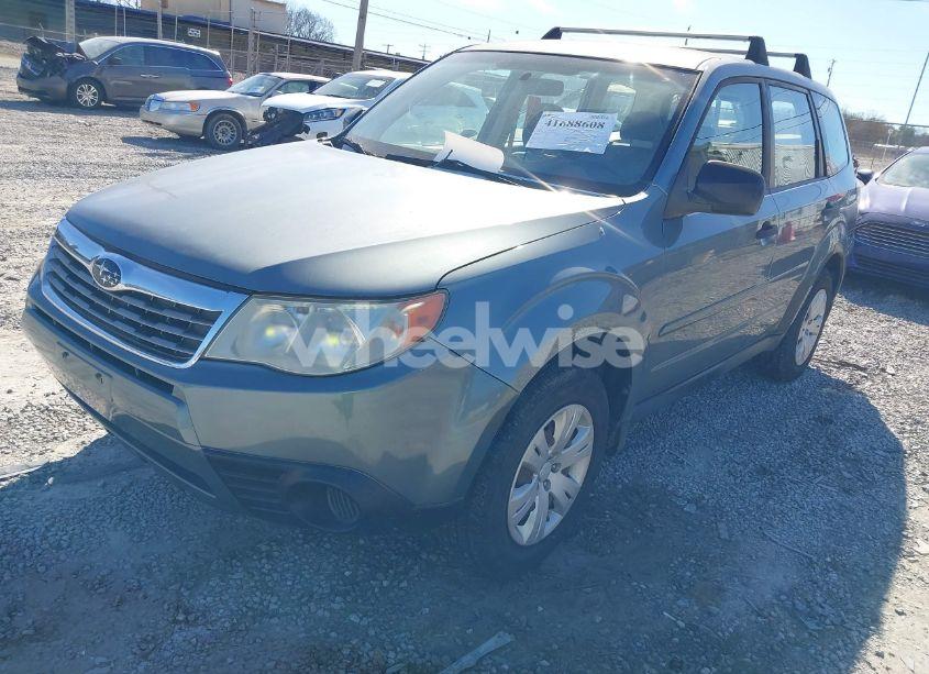 Photo 2 of 2009 Subaru Forester 2.5X (VIN JF2SH61619H759554)