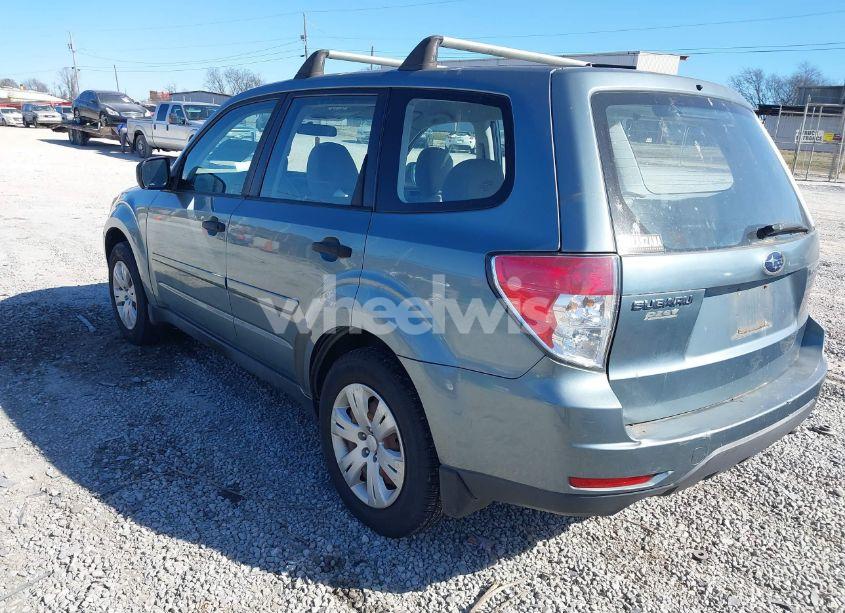 Photo 3 of 2009 Subaru Forester 2.5X (VIN JF2SH61619H759554)