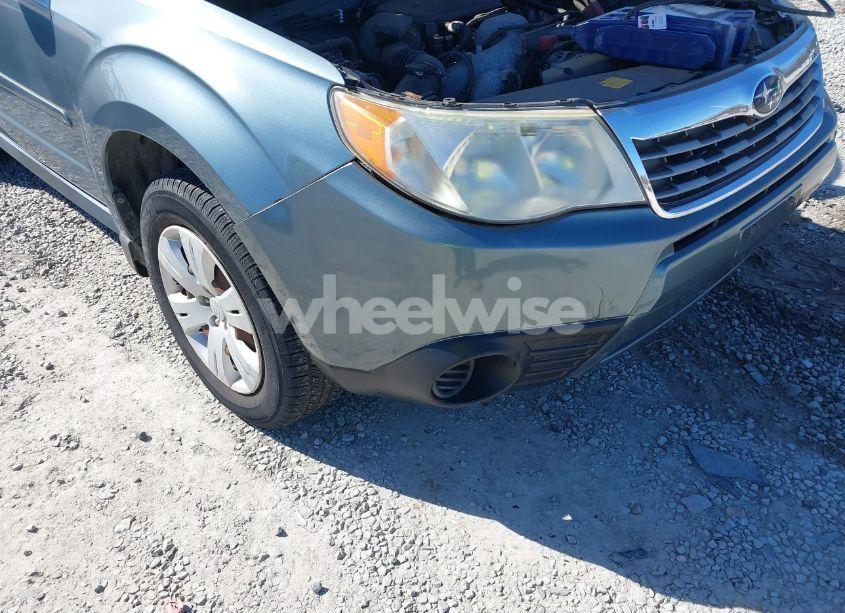 Photo 6 of 2009 Subaru Forester 2.5X (VIN JF2SH61619H759554)