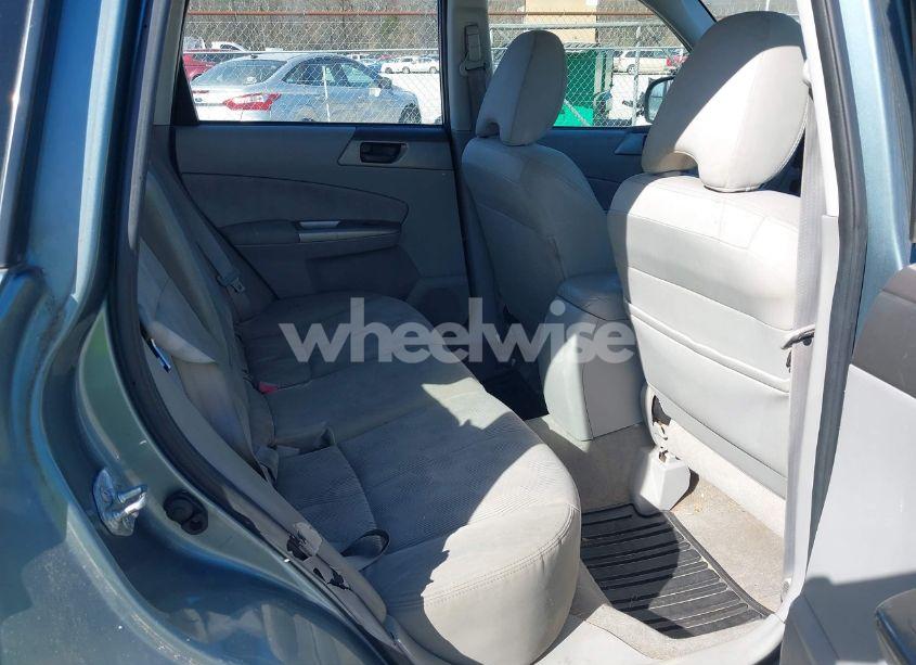 Photo 8 of 2009 Subaru Forester 2.5X (VIN JF2SH61619H759554)