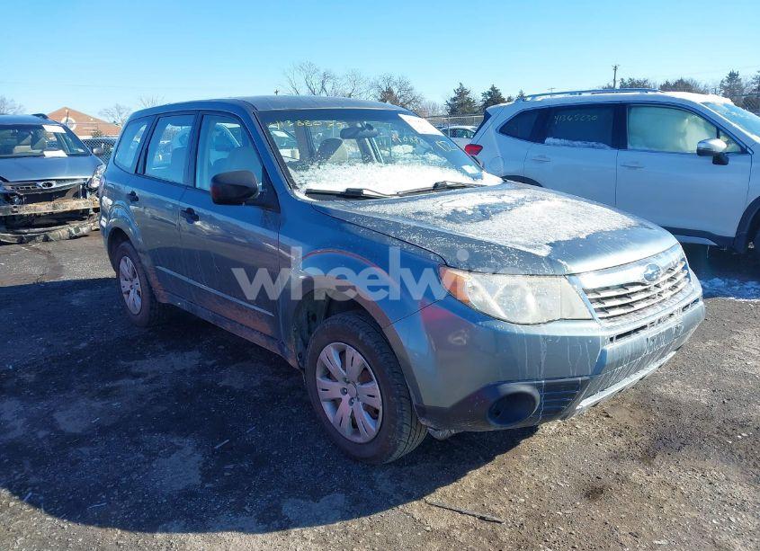 2009 Subaru Forester 2.5X (VIN JF2SH61629G711616) main photo