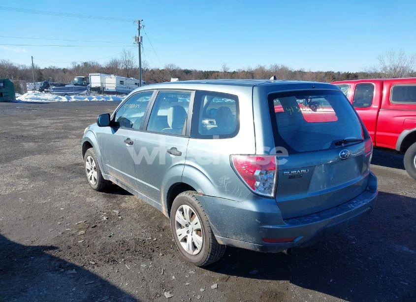 Photo 3 of 2009 Subaru Forester 2.5X (VIN JF2SH61629G711616)