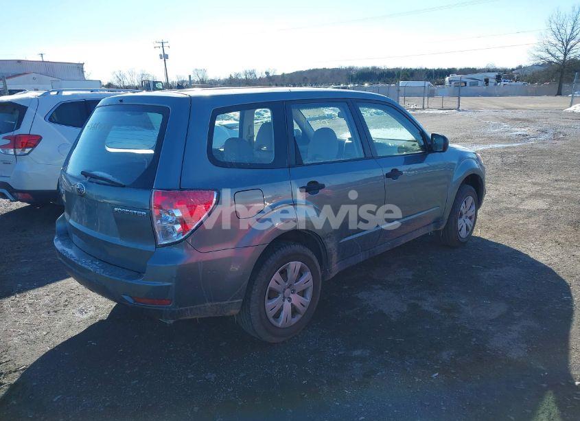 Photo 4 of 2009 Subaru Forester 2.5X (VIN JF2SH61629G711616)
