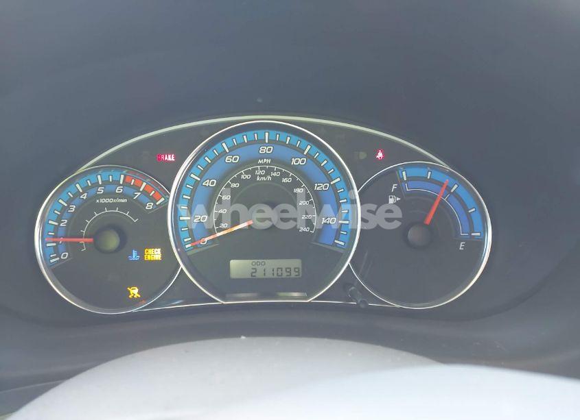 Photo 7 of 2009 Subaru Forester 2.5X (VIN JF2SH61629G711616)