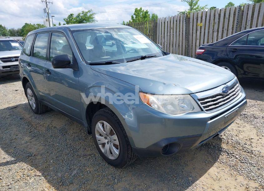 2009 Subaru Forester 2.5X (VIN JF2SH61629G734894) main photo