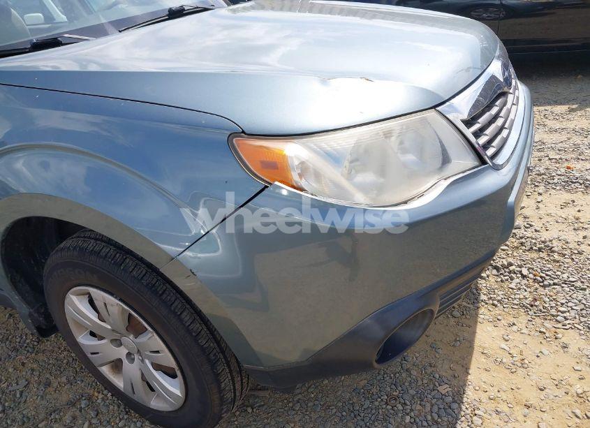 Photo 12 of 2009 Subaru Forester 2.5X (VIN JF2SH61629G734894)