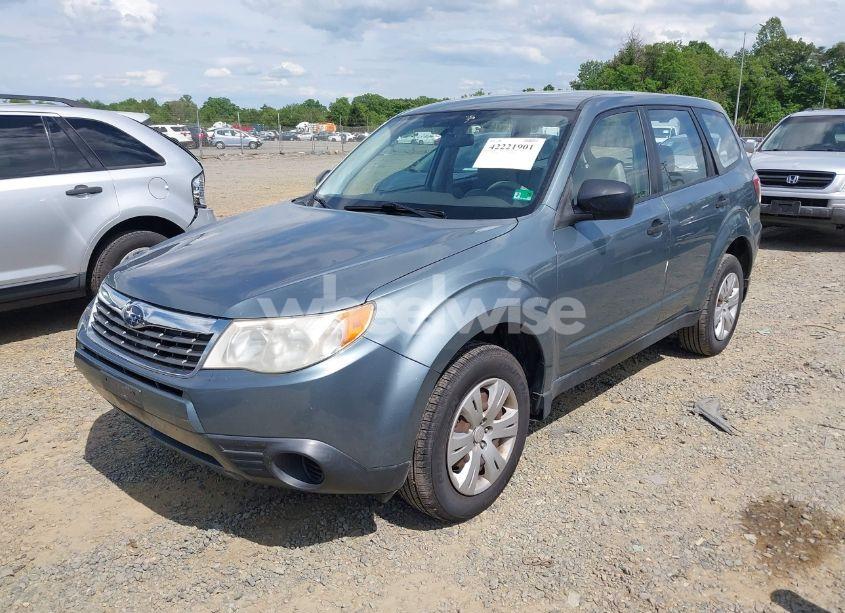 Photo 2 of 2009 Subaru Forester 2.5X (VIN JF2SH61629G734894)